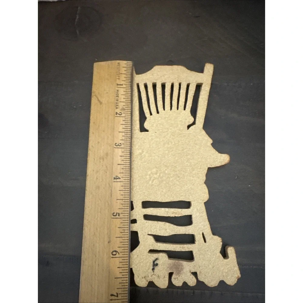 St.‎ Andrews Abbey Christmas/ Guardian Angel With Boy In Rocking Chair 4x7